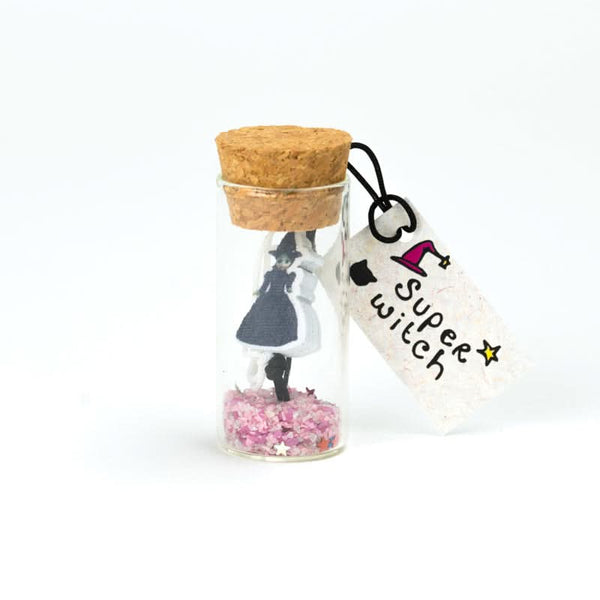 Glücksflasche Superhexe
