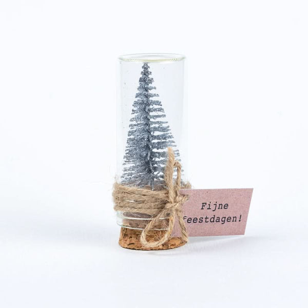 Weihnachtsbaum silber midi