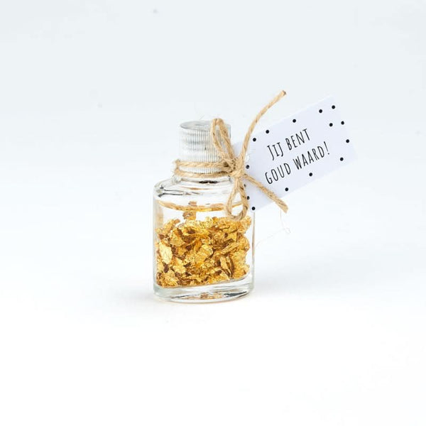 Du bist Gold wert – echtes Gold