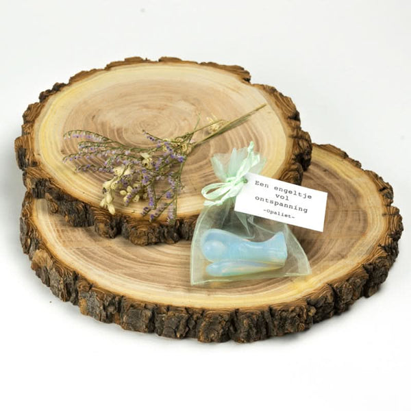 Engel voller Entspannung - Opaliet