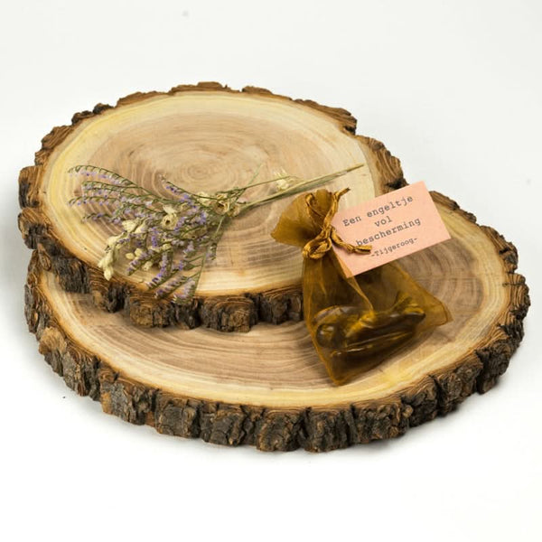 Engel voller Schutz - Tigerauge