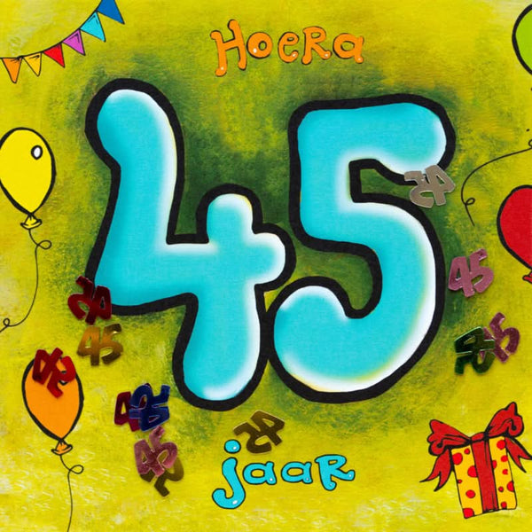 Alter 45 Jahre
