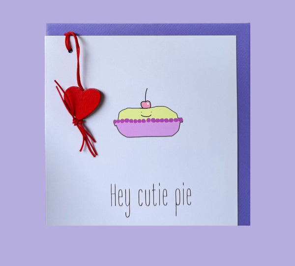 Süße Grußkarte
