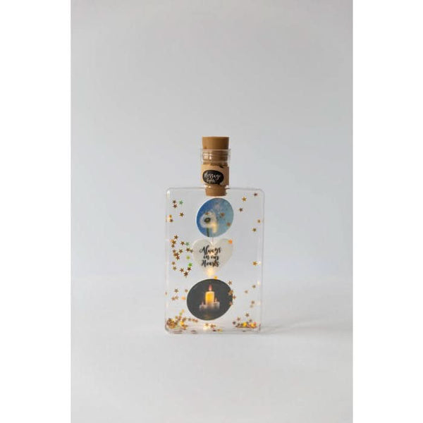 Nachricht leichtes Beileid