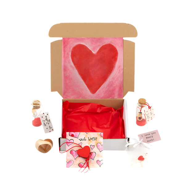 Briefkasten-Geschenkpaket Liebe