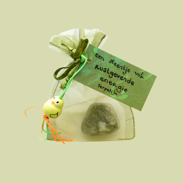 Stein voller wohltuender Energie