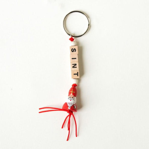 Weihnachtsmann Schlüsselanhänger