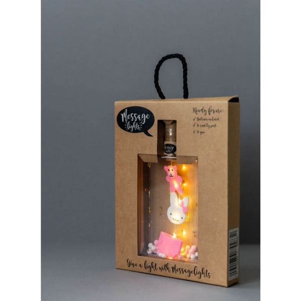 Nachricht Licht Baby Mädchen