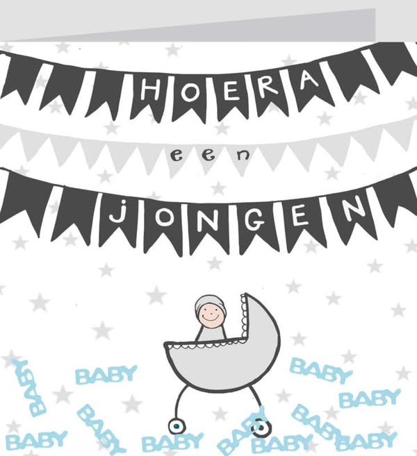 ZW Hurra, ein Junge.