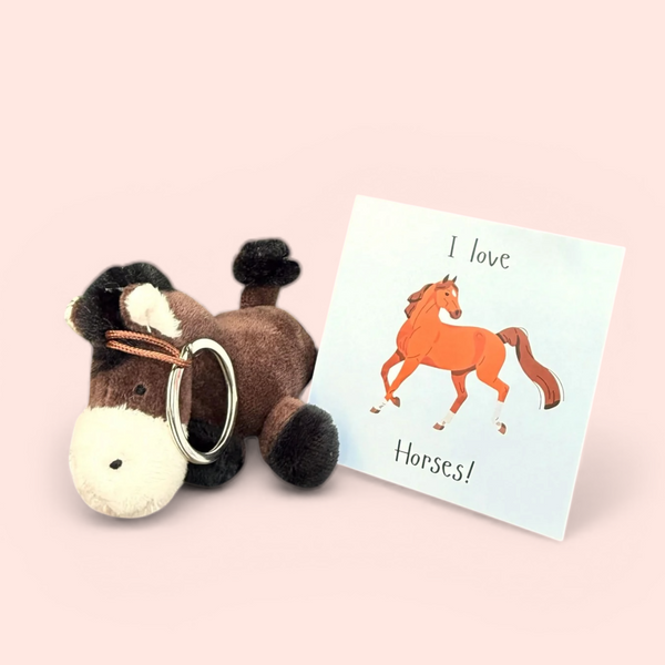 Schlüsselanhänger Pferd Ich liebe Pferde