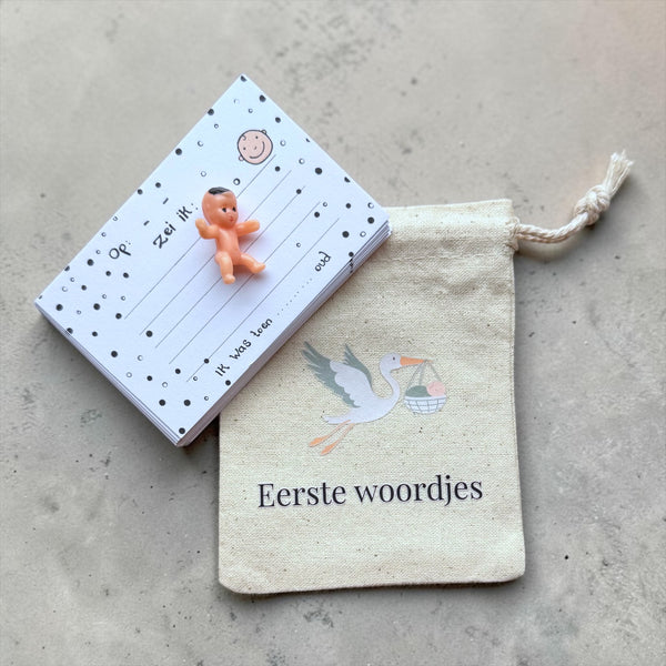 Mijn eerste woordjes zakje