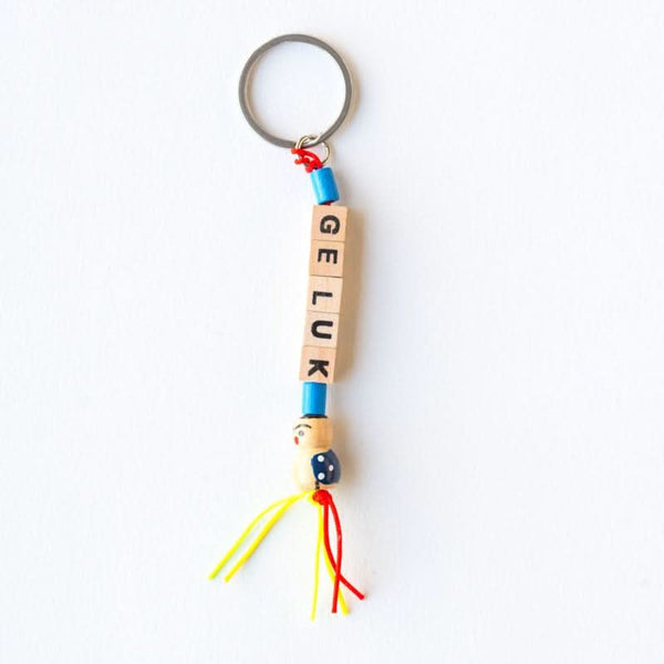 Glückspuppe Schlüsselanhänger