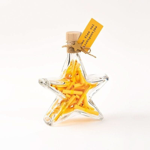 Eine Flasche voller Lichtblicke