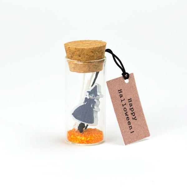 Flasche Halloween Hexe