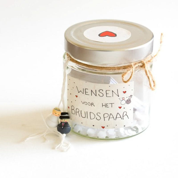 Wünsche an das Brautpaar