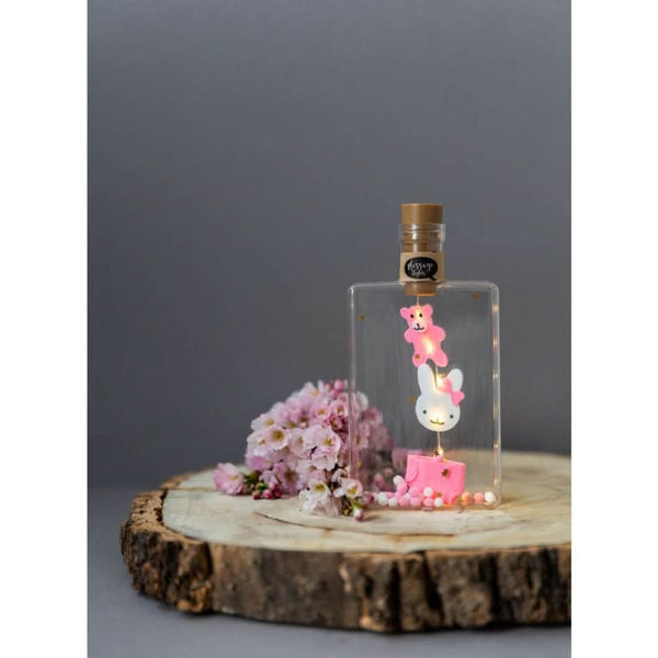 Nachricht Licht Baby Mädchen