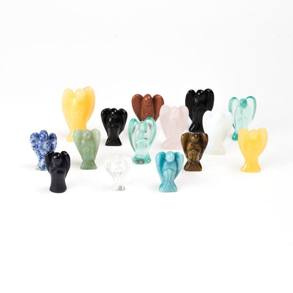 Engel voller Freude Midi-Bluestone