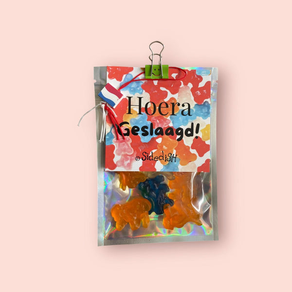 Süßigkeitentüte wurde weitergegeben