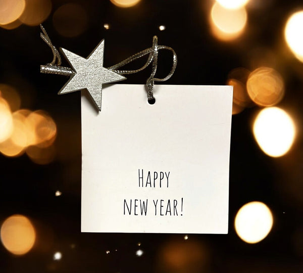 Geschenkgutschein Frohes Neues Jahr