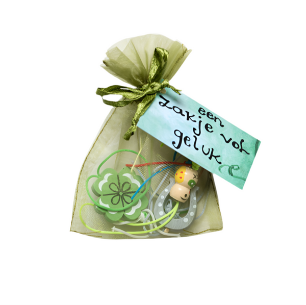 Tasche voller Glück