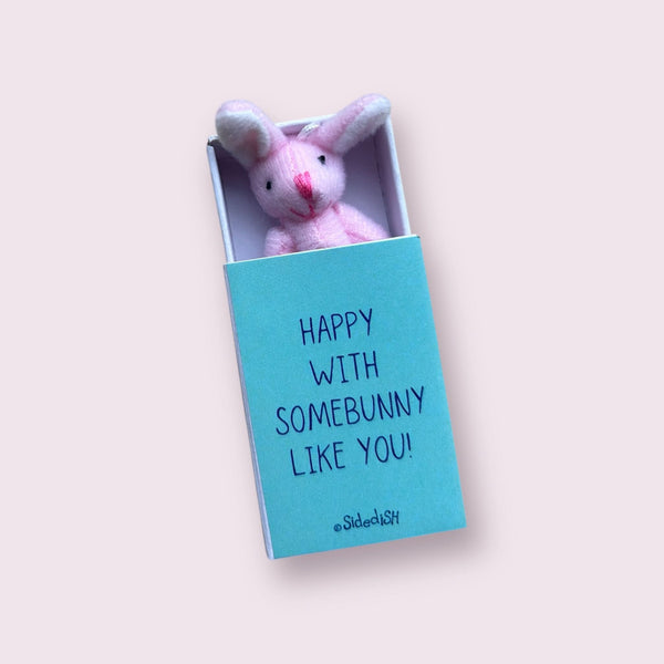 Zufrieden mit Somebunny