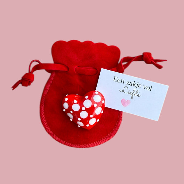 Tasche voller Liebe, Glasherz