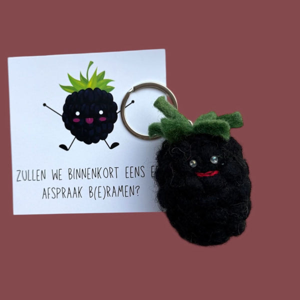 Blackberry-Schlüsselanhänger