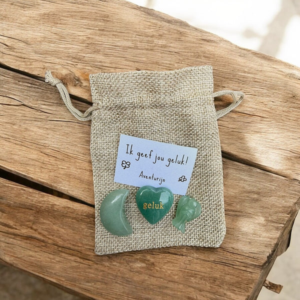 Glücksbeutel Herz-Engel-Mond