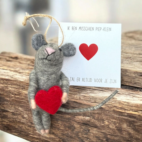 Filzmaus Ich mag winzig sein