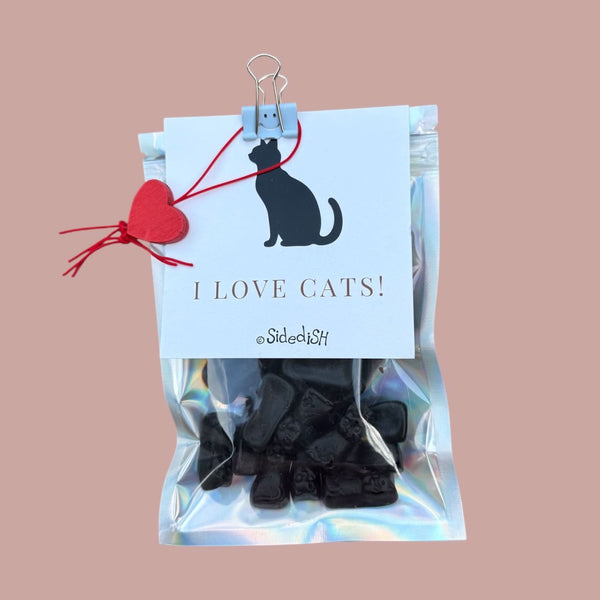 Süßigkeitentüte Katze