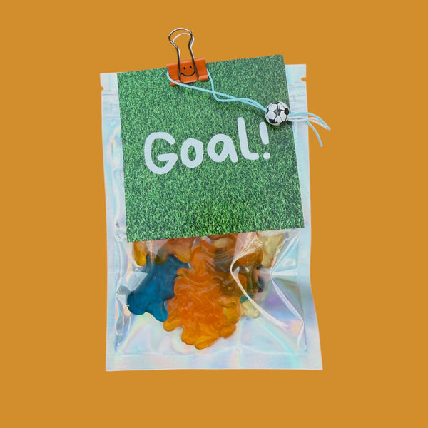 Ziel für die Süßigkeitentüte