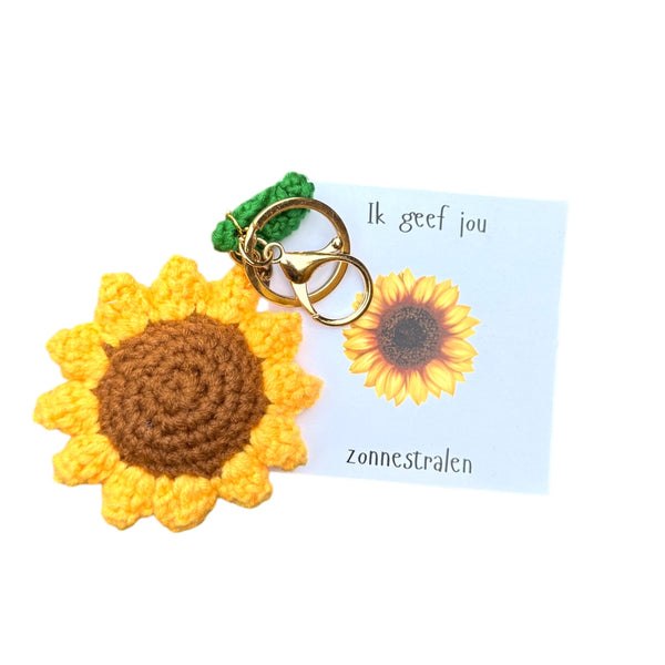 Schlüsselanhänger: Ich sende dir Sonnenschein