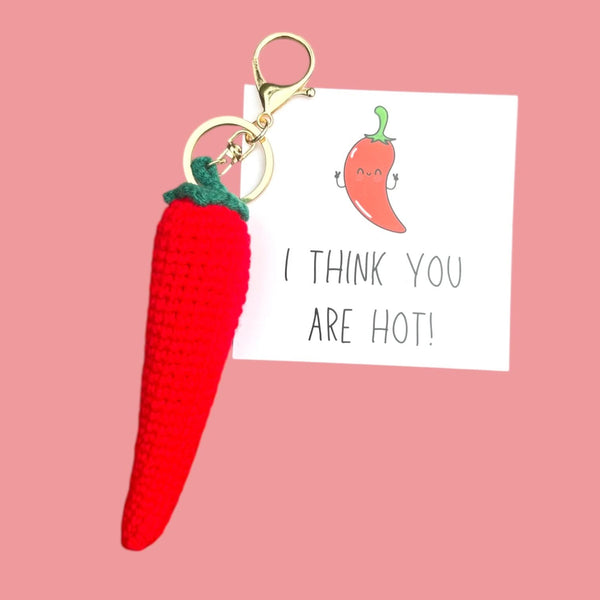 Gehäkelter Schlüsselanhänger – der Hit!