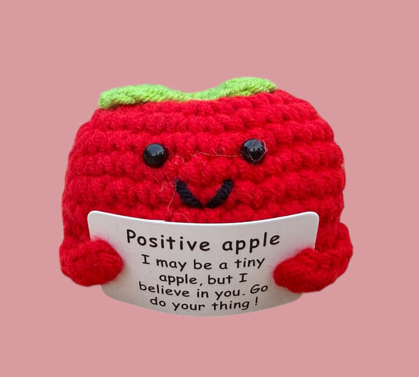 Positiver Apfel