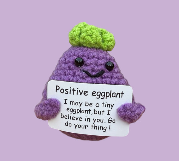 Positive Aubergine