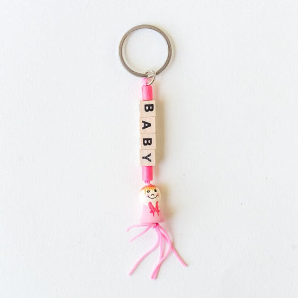 Schlüsselanhänger Mädchen