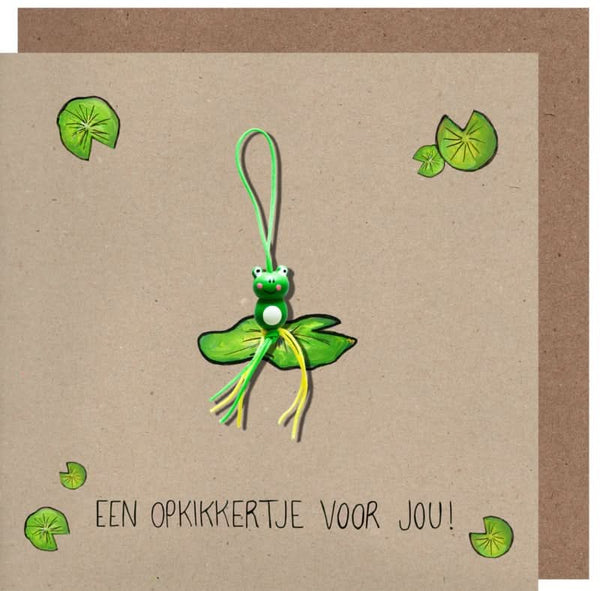 Grußkarte Muntermacher Kraft