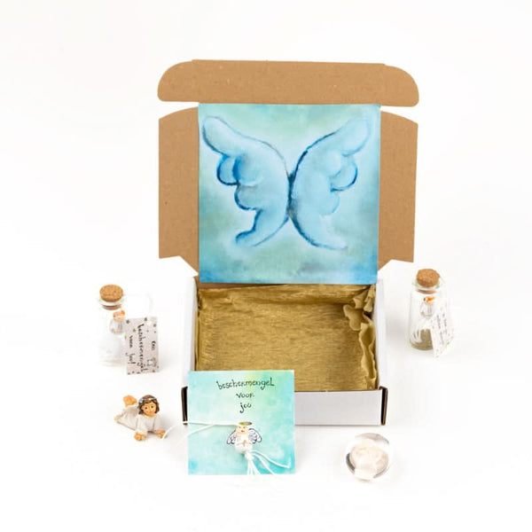 Briefkasten-Geschenkpaket Engel