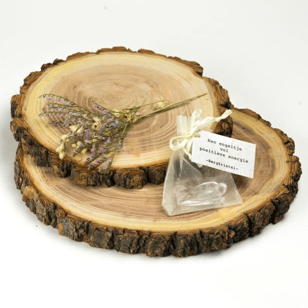 Engel voller positiver Energie - Bergkristall