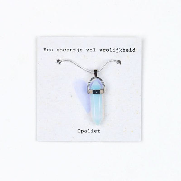 Kristallpunktkette Opalit