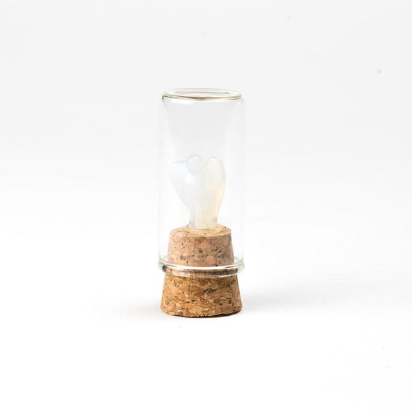 Engel voller Entspannung - Opalit - ohne Karte