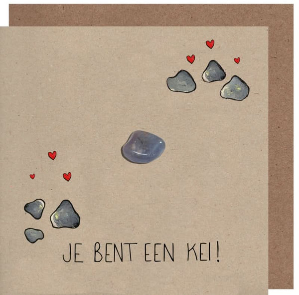 Grußkarte Kei Kraft