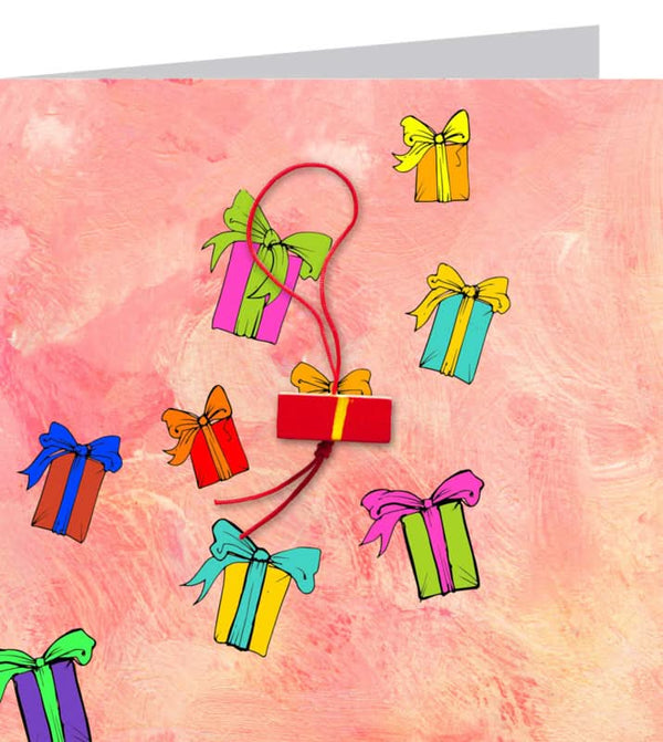 Glückskarte: Geschenke