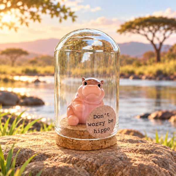 Don't worry be hippo – stolpje
