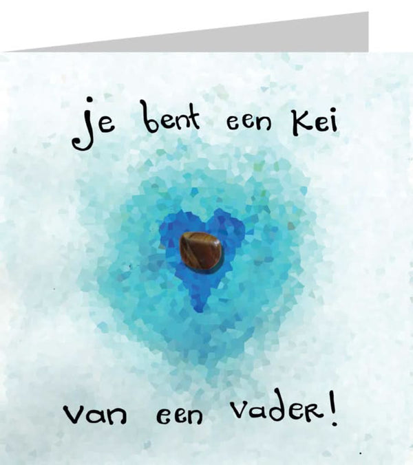 Grußkarte Rock eines Vaters