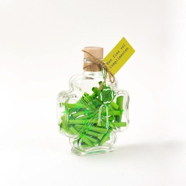 Eine Flasche voller Komplimente