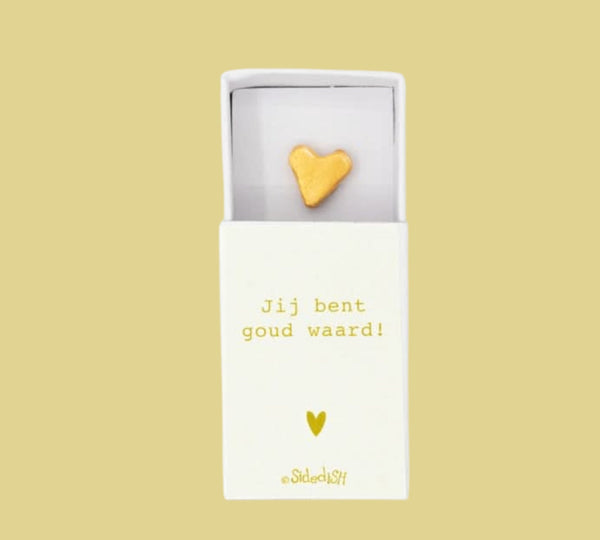 Kleine cadeautjes van sidedish