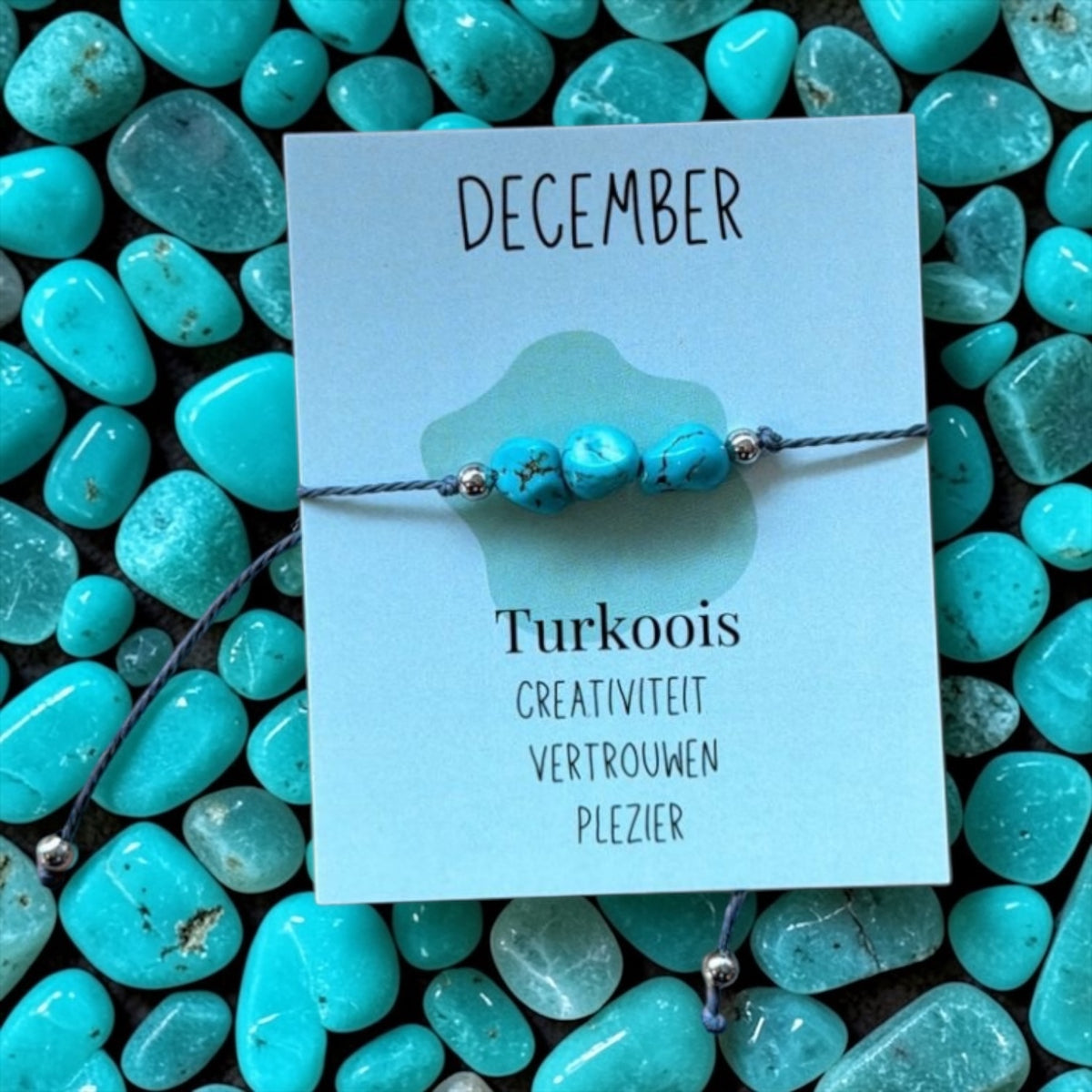 Maandarmband December
