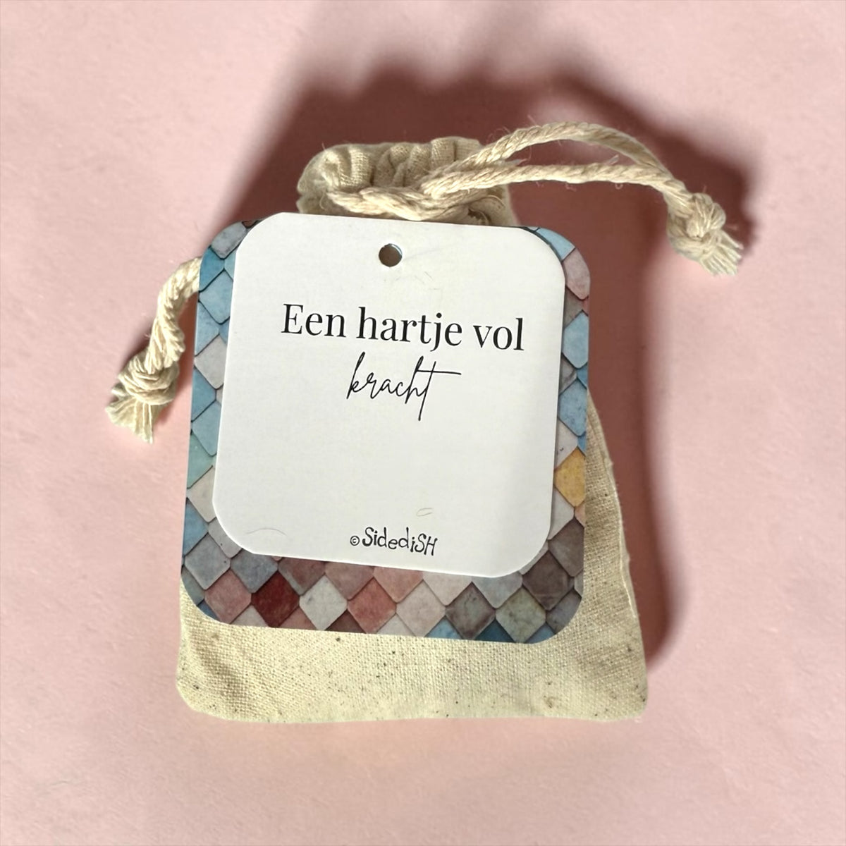 Een hartje vol kracht zakje