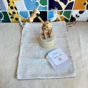 Hello little one houten dier Giraffe